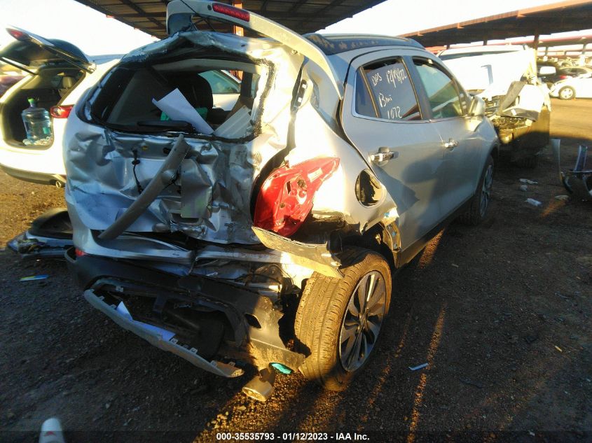 2022 BUICK ENCORE PREFERRED VIN: KL4CJASM1NB521072