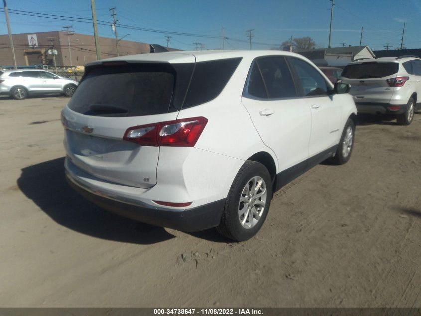 2021 CHEVROLET EQUINOX LT VIN: 3GNAXKEV0MS163107