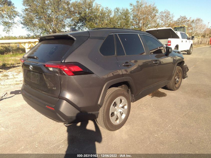 2021 TOYOTA RAV4 LE VIN: 2T3H1RFV4MW176204