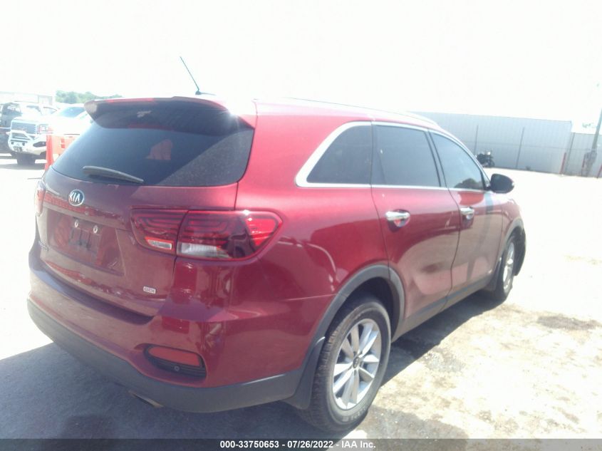2020 KIA SORENTO LX VIN: 5XYPGDA31LG674246