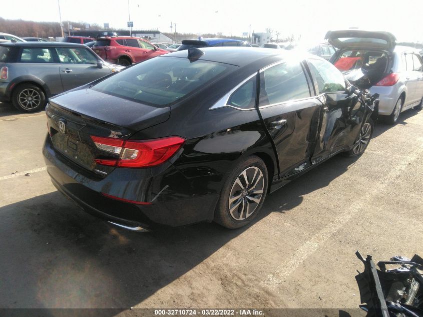 2022 HONDA ACCORD HYBRID VIN: 1HGCV3F10NA002754