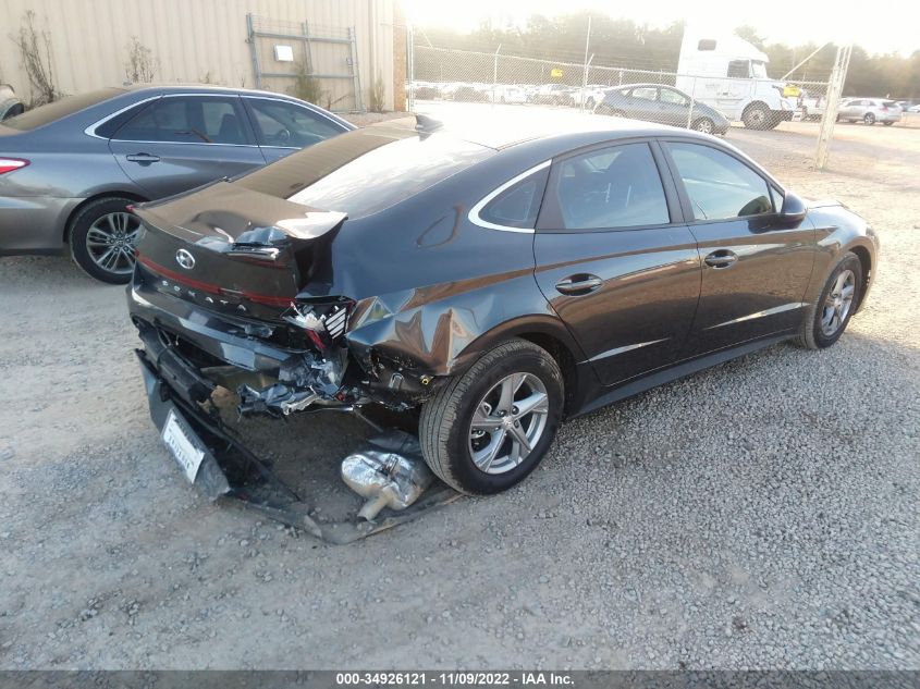 2023 HYUNDAI SONATA SE VIN: KMHL24JAXPA259469