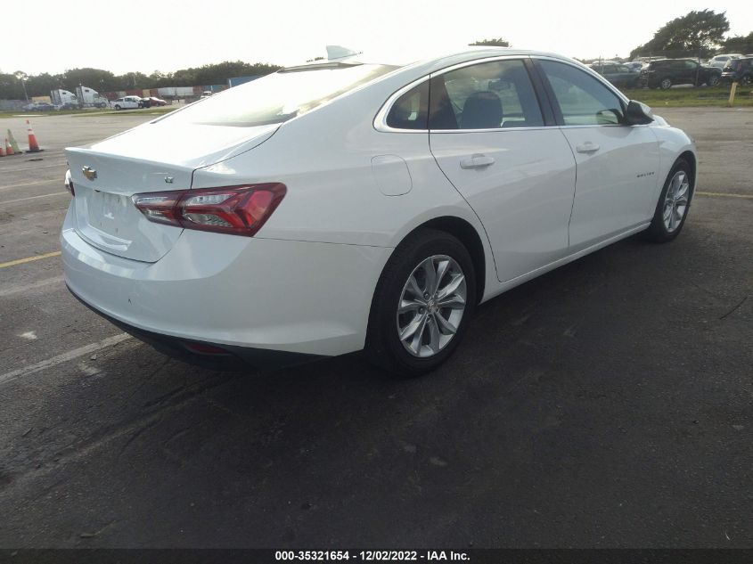 2021 CHEVROLET MALIBU LT VIN: 1G1ZD5ST7MF067500
