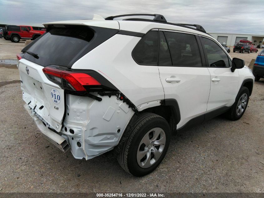 2020 TOYOTA RAV4 LE VIN: 2T3H1RFV9LW100489