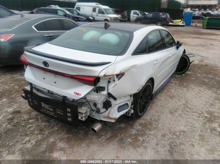 2021 TOYOTA AVALON TRD VIN: 4T1FZ1FB2MU066865