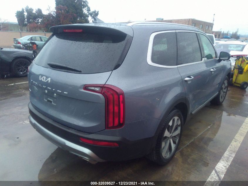 2022 KIA TELLURIDE S VIN: 5XYP6DHC6NG219114