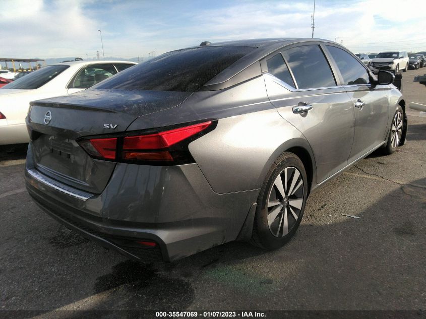 2022 NISSAN ALTIMA 2.5 SV VIN: 1N4BL4DV7NN344857