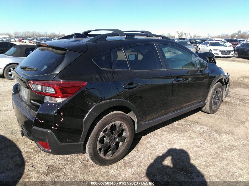 2021 SUBARU CROSSTREK PREMIUM VIN: JF2GTAPC4MH377404