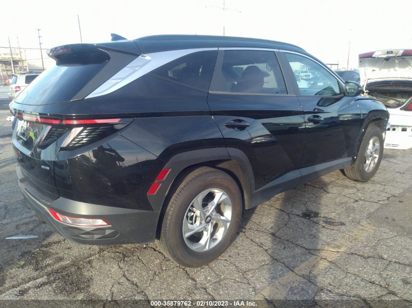 2022 HYUNDAI TUCSON SEL VIN: 5NMJBCAE8NH103197