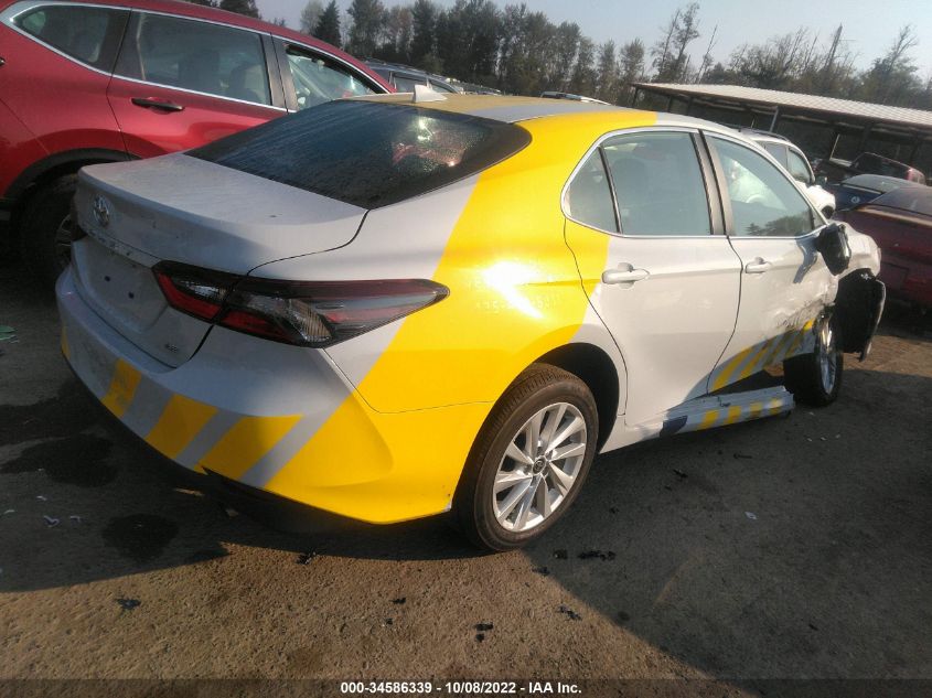 2022 TOYOTA CAMRY LE VIN: 4T1C11AK5NU057497