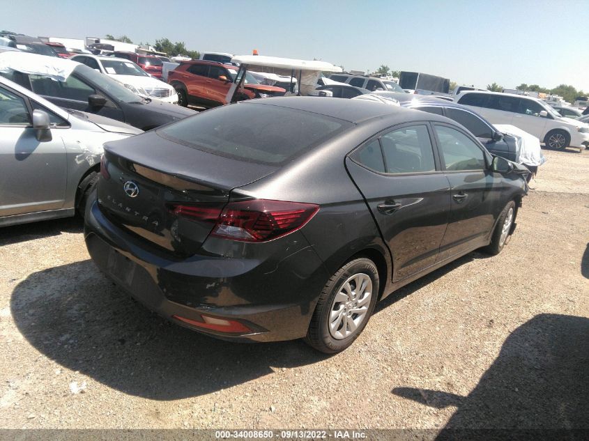 2020 HYUNDAI ELANTRA SE VIN: 5NPD74LF7LH603166