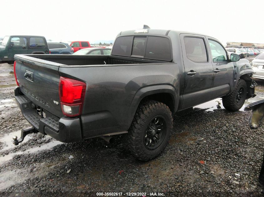2022 TOYOTA TACOMA 4WD SR/SR5/TRD SPORT VIN: 3TMCZ5AN2NM530114