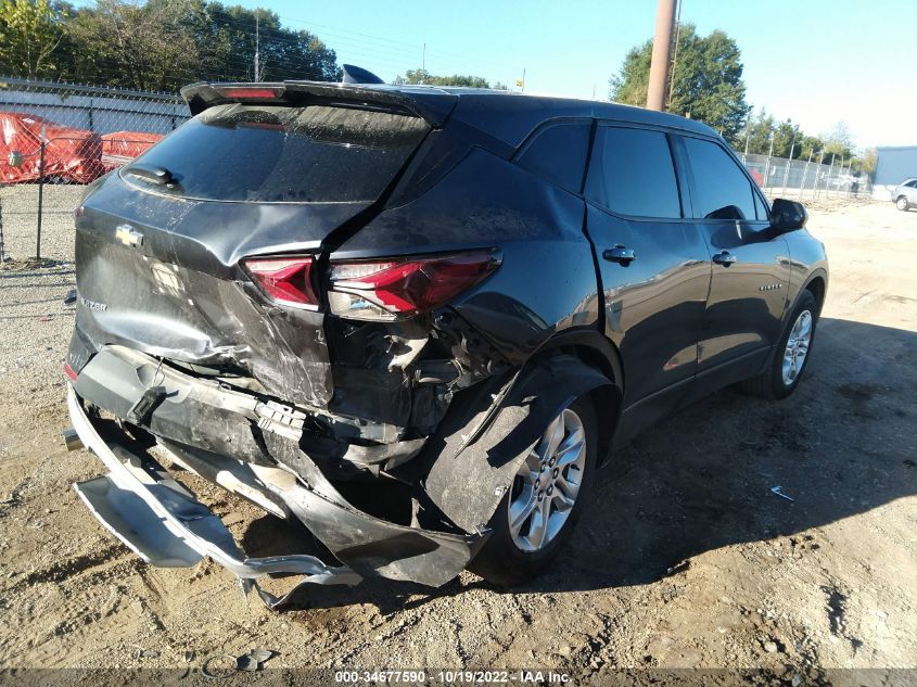 2022 CHEVROLET BLAZER LT VIN: 3GNKBCR46NS133542