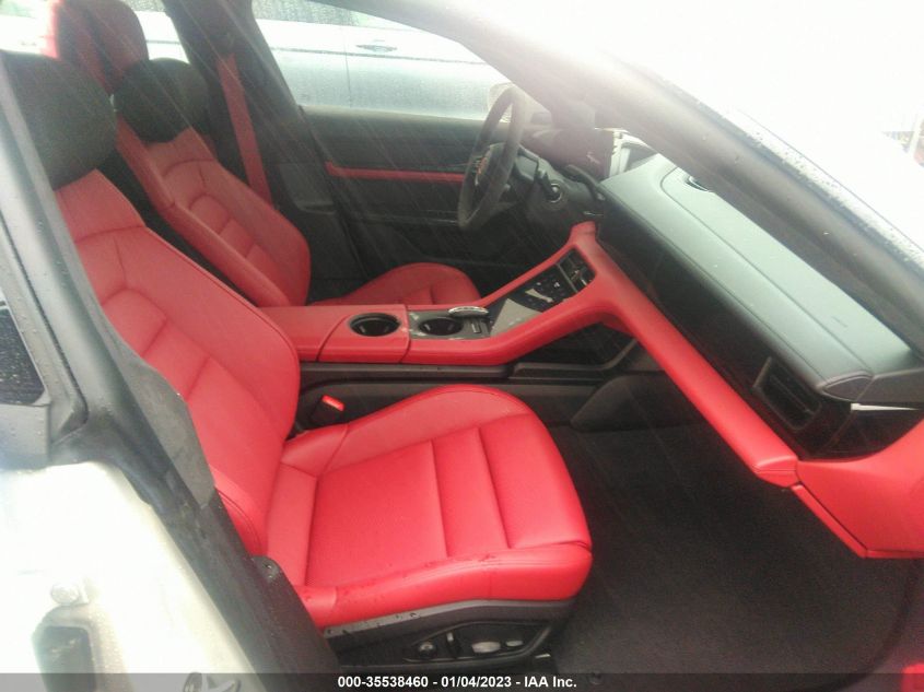 2022 PORSCHE TAYCAN GTS VIN: WP0AD2Y1XNSA59752