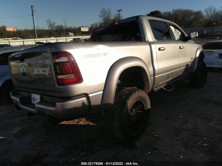 2021 RAM 1500 BIG HORN VIN: 1C6SRFFTXMN735572