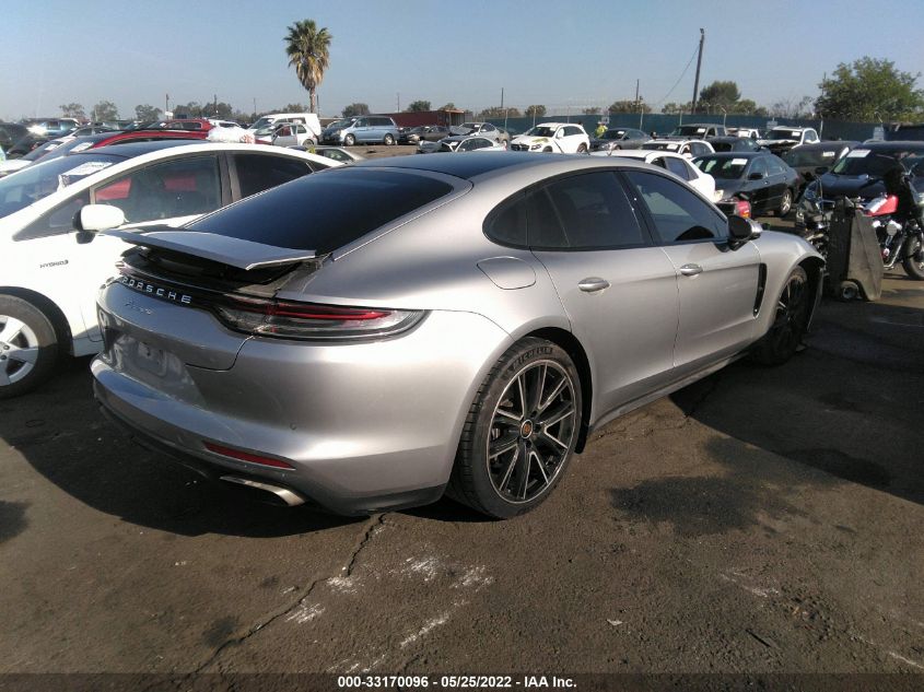 2021 PORSCHE PANAMERA VIN: WP0AJ2A75ML111592