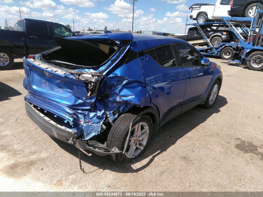 2020 TOYOTA C-HR LE/XLE/LIMITED VIN: JTNKHMBX7L1091717