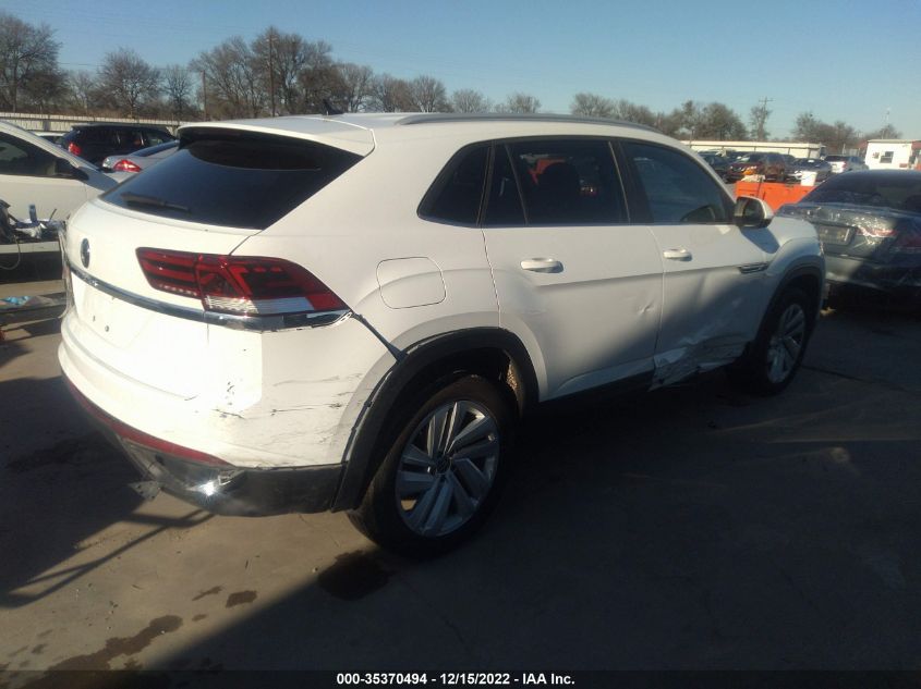 2020 VOLKSWAGEN ATLAS CROSS SPORT 3.6L V6 SE W/TECHNOLOGY VIN: 1V2YE2CA0LC211141