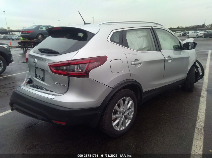 2022 NISSAN ROGUE SPORT SV VIN: JN1BJ1BW0NW682267