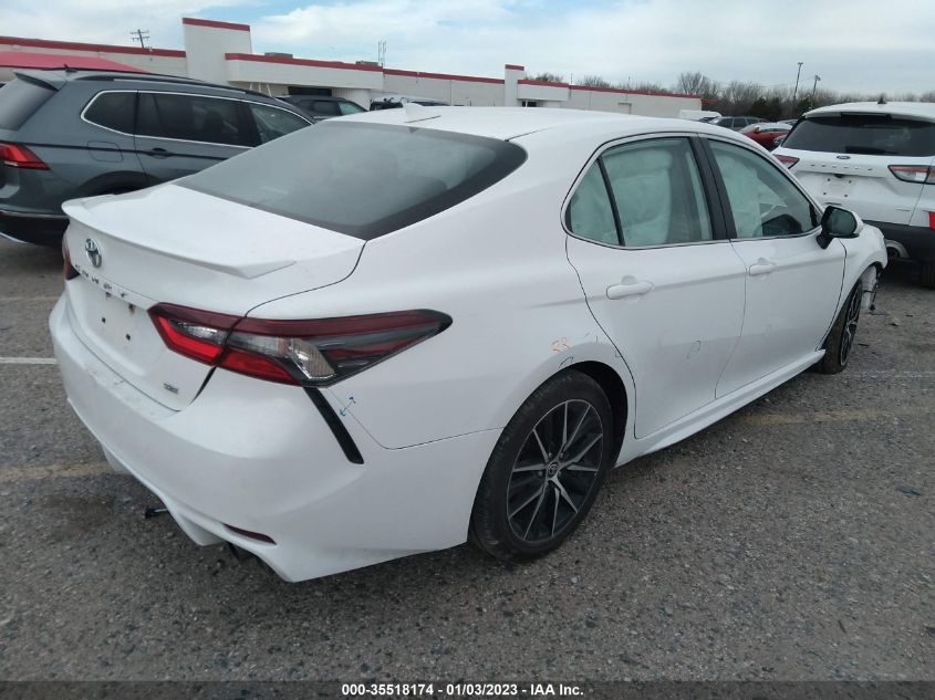2021 TOYOTA CAMRY SE VIN: 4T1G11AK2MU414036