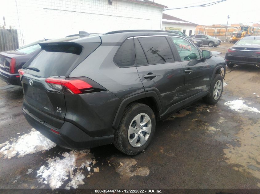 2021 TOYOTA RAV4 LE VIN: 2T3G1RFV8MC172265
