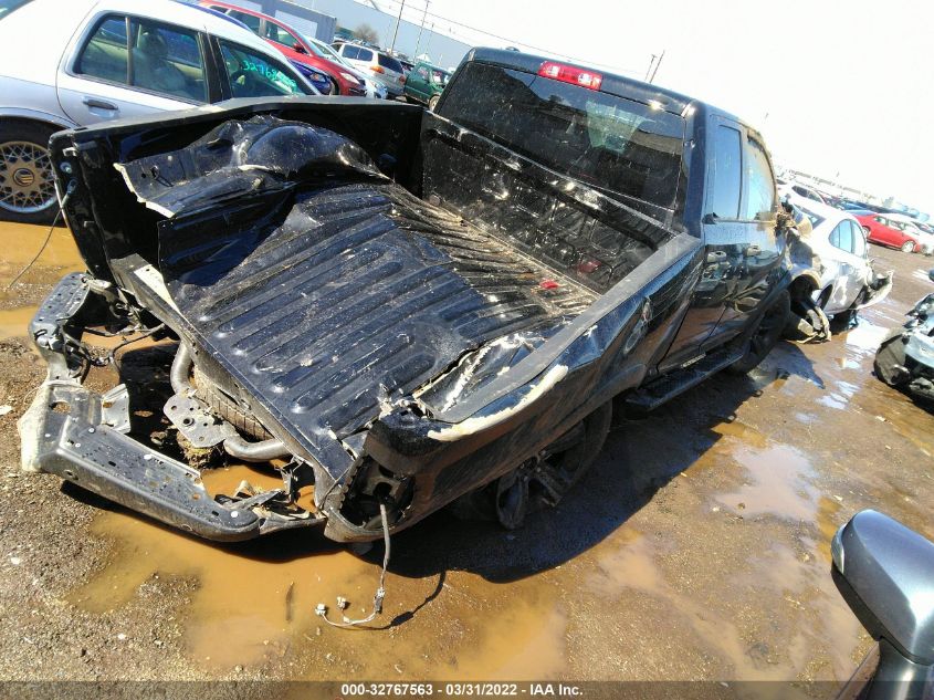 2022 RAM 1500 CLASSIC WARLOCK VIN: 1C6RR7GG6NS121837