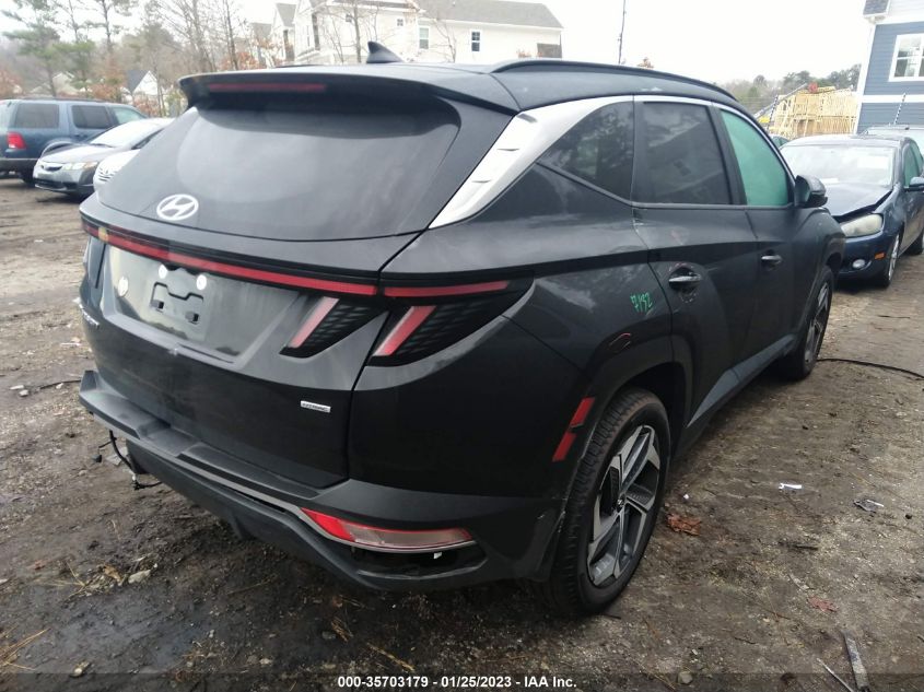 2022 HYUNDAI TUCSON SEL VIN: 5NMJCCAE5NH159157