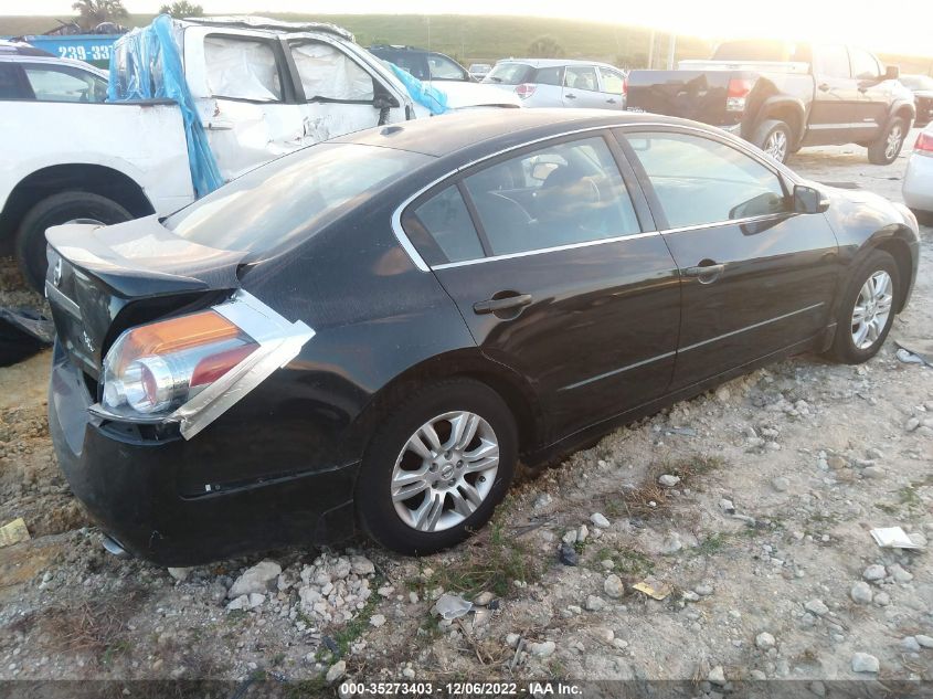2022 NISSAN ALTIMA 2.5 S VIN: 1N4BL4BVXNN340935