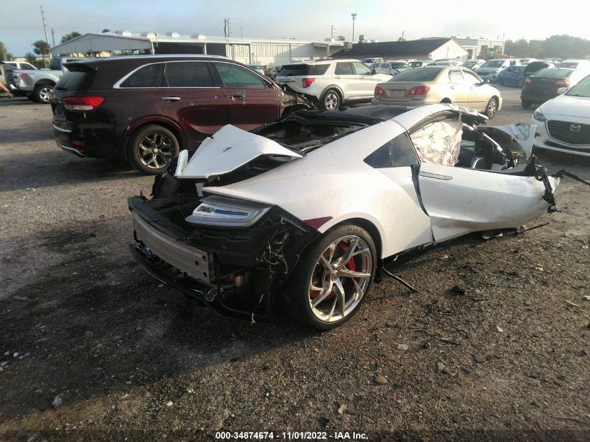 2021 ACURA NSX VIN: 19UNC1B0XMY000029