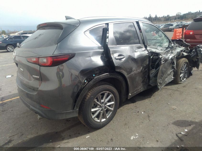 2022 MAZDA CX-5 2.5 S SELECT PACKAGE VIN: JM3KFBBM1N0545903
