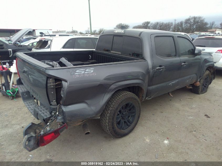2022 TOYOTA TACOMA 2WD SR/SR5 VIN: 3TYAX5GN9NT041959