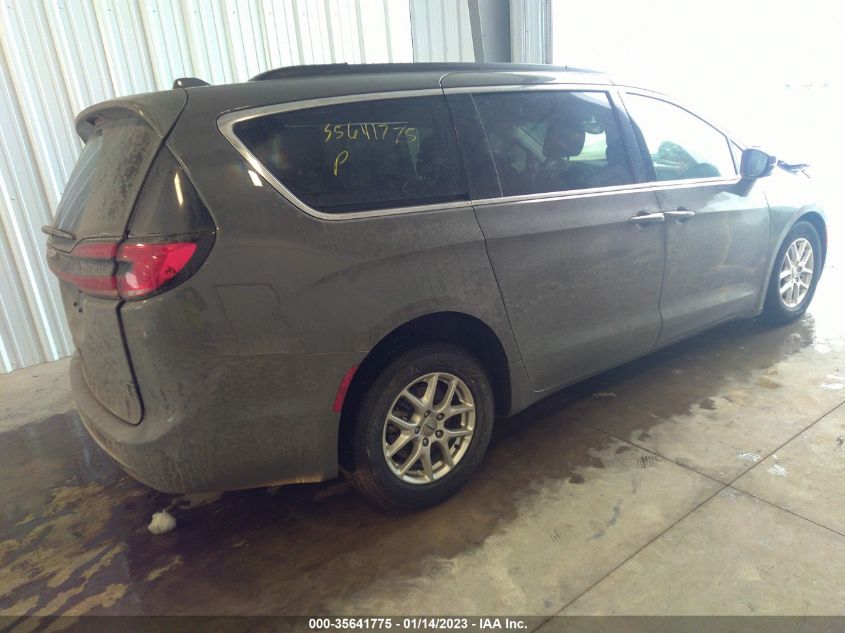 2022 CHRYSLER PACIFICA TOURING L VIN: 2C4RC1BG9NR150152