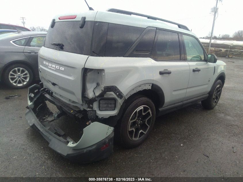 2022 FORD BRONCO SPORT BIG BEND VIN: 3FMCR9B69NRD22986