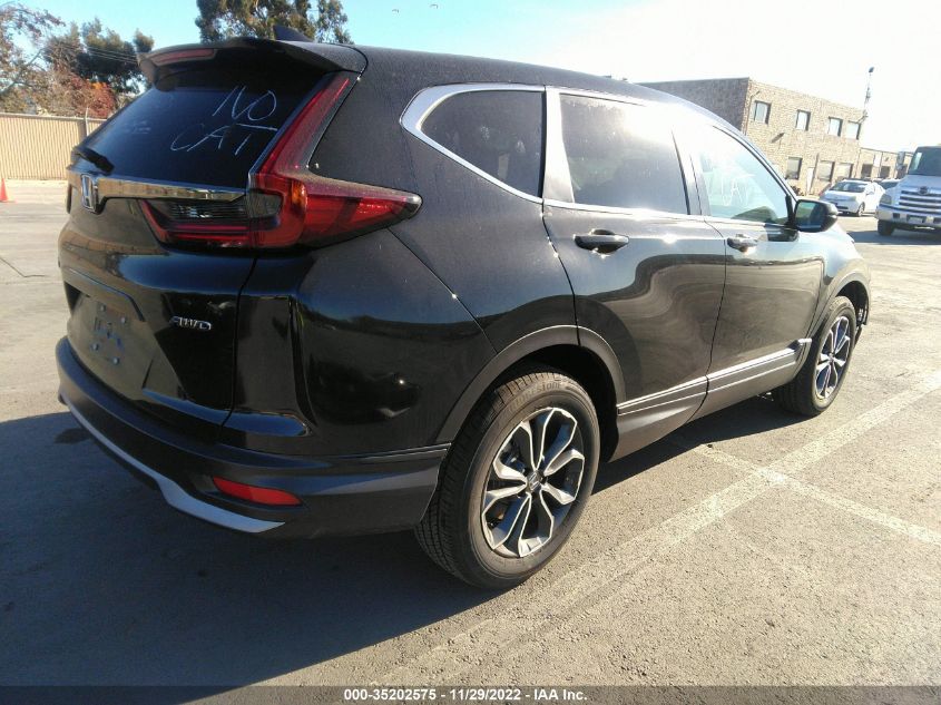 2022 HONDA CR-V EX VIN: 7FARW2H51NE033832