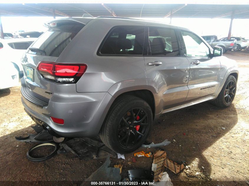 2021 JEEP GRAND CHEROKEE SRT VIN: 1C4RJFDJ6MC720336