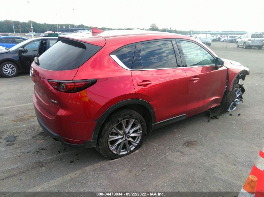 2021 MAZDA CX-5 GRAND TOURING VIN: JM3KFBDM6M0420603