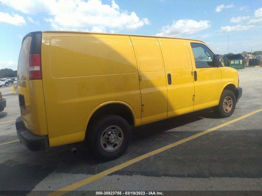 2021 CHEVROLET EXPRESS CARGO VAN VIN: 1GCWGAFPXM1216471