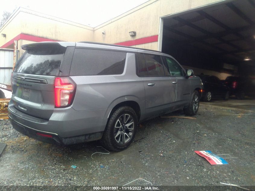 2021 CHEVROLET SUBURBAN Z71 VIN: 1GNSKDKD7MR309919