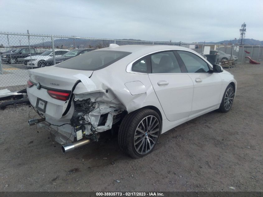 2023 BMW 2 SERIES 228I XDRIVE VIN: WBA73AK08P7L53657