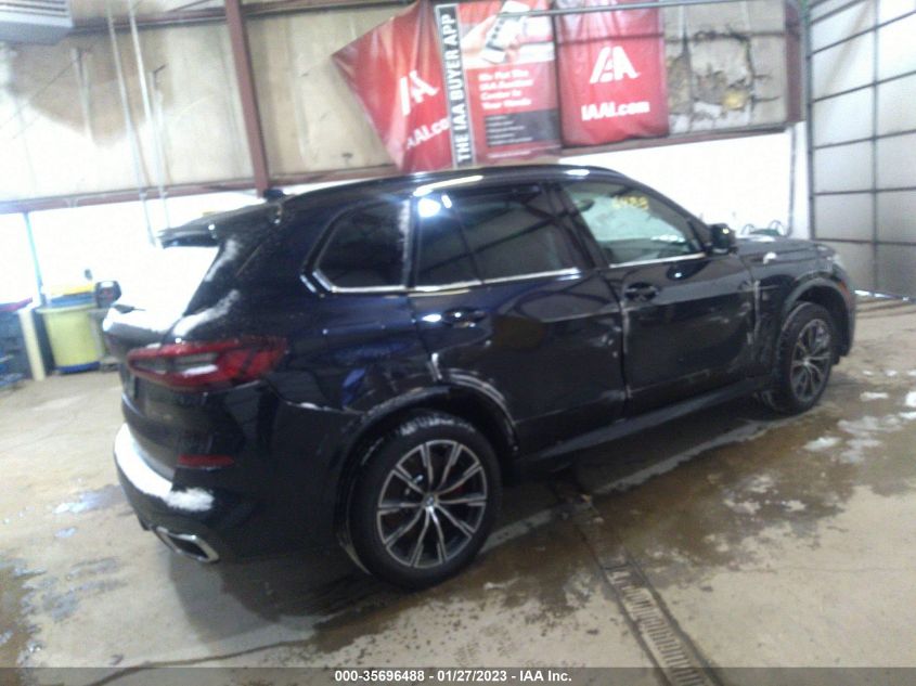 2021 BMW X5 XDRIVE40I VIN: 5UXCR6C01M9G23289