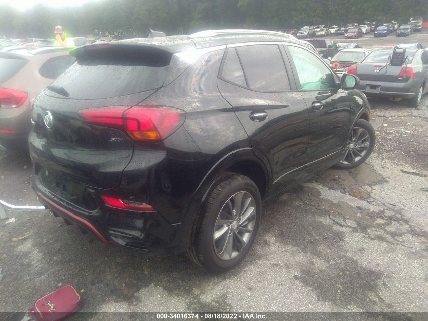 2022 BUICK ENCORE GX SELECT VIN: KL4MMDSL4NB089937