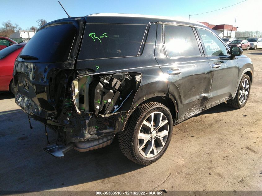 2020 HYUNDAI PALISADE SEL VIN: KM8R34HE9LU077044