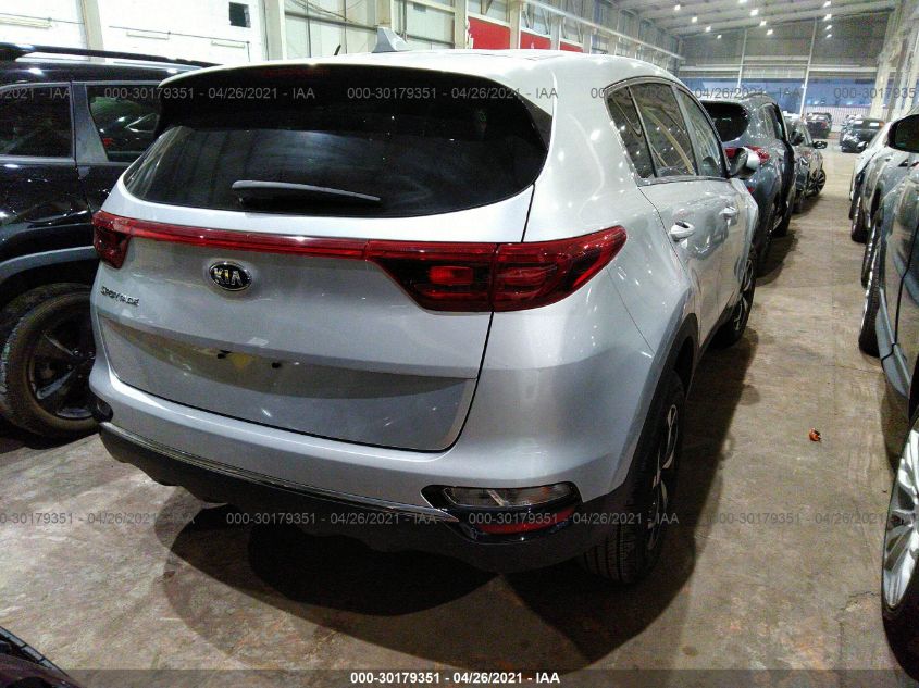 2020 KIA SPORTAGE LX VIN: KNDPMCACXL7750532