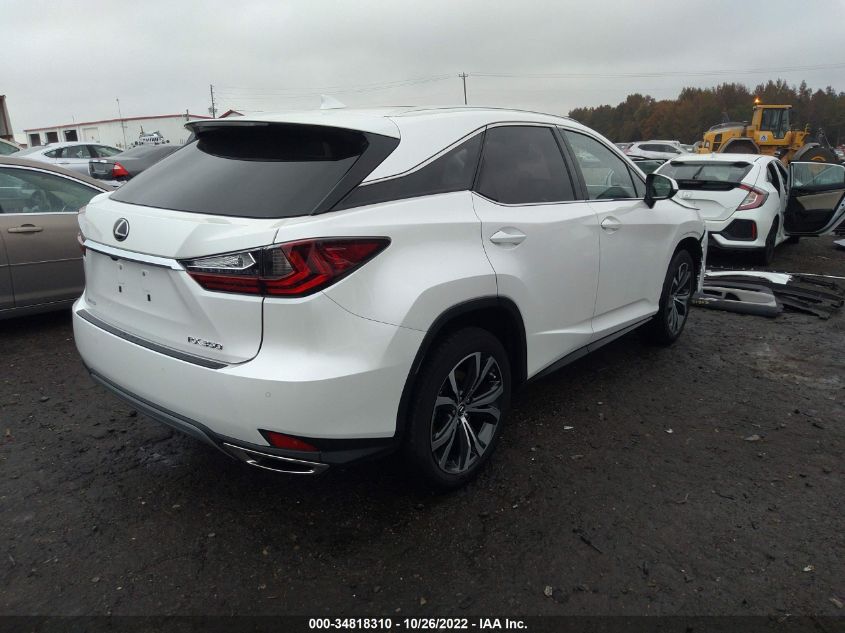 2021 LEXUS RX RX 350 VIN: 2T2HZMAA8MC186241