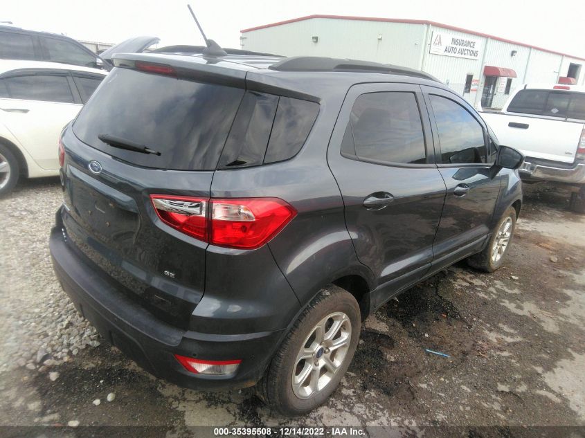 2020 FORD ECOSPORT SE VIN: MAJ3S2GE6LC382466