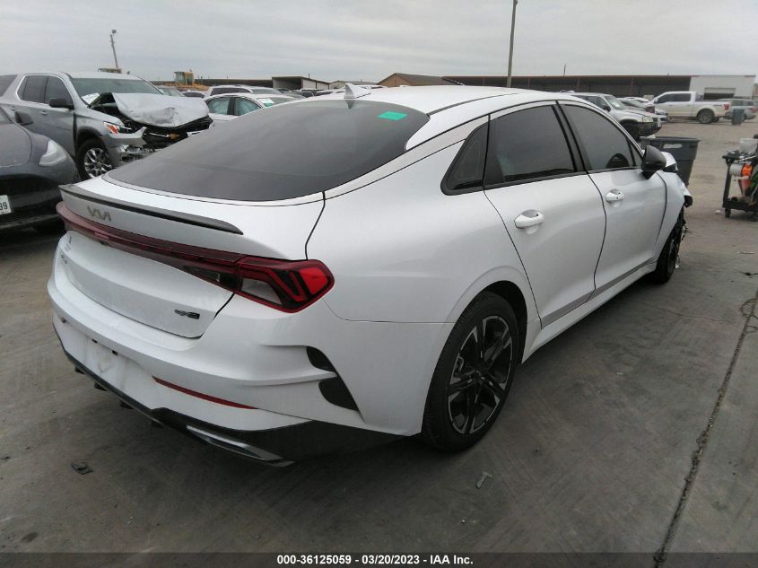2022 KIA K5 GT-LINE VIN: 5XXG64J22NG130467
