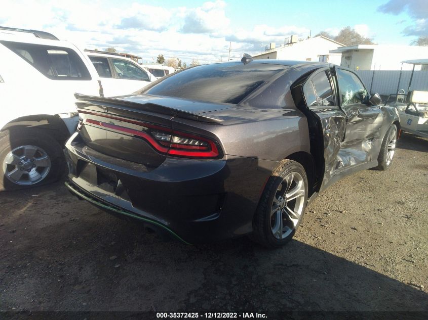 2020 DODGE CHARGER R/T VIN: 2C3CDXCT1LH244793