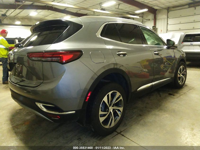 2021 BUICK ENVISION ESSENCE VIN: LRBFZPR41MD097835