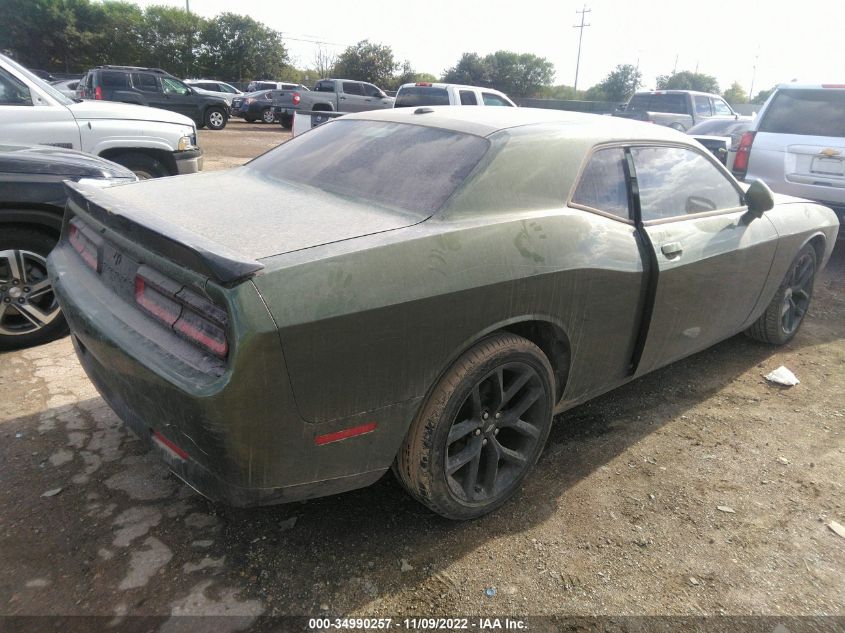 2021 DODGE CHALLENGER SXT VIN: 2C3CDZAG6MH508223