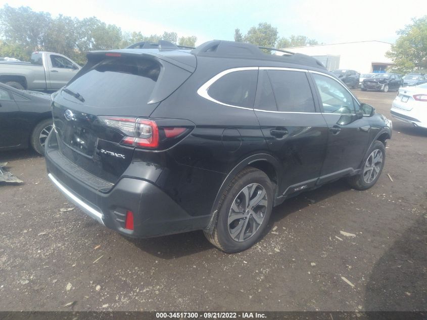 2022 SUBARU OUTBACK LIMITED VIN: 4S4BTANC4N3264137